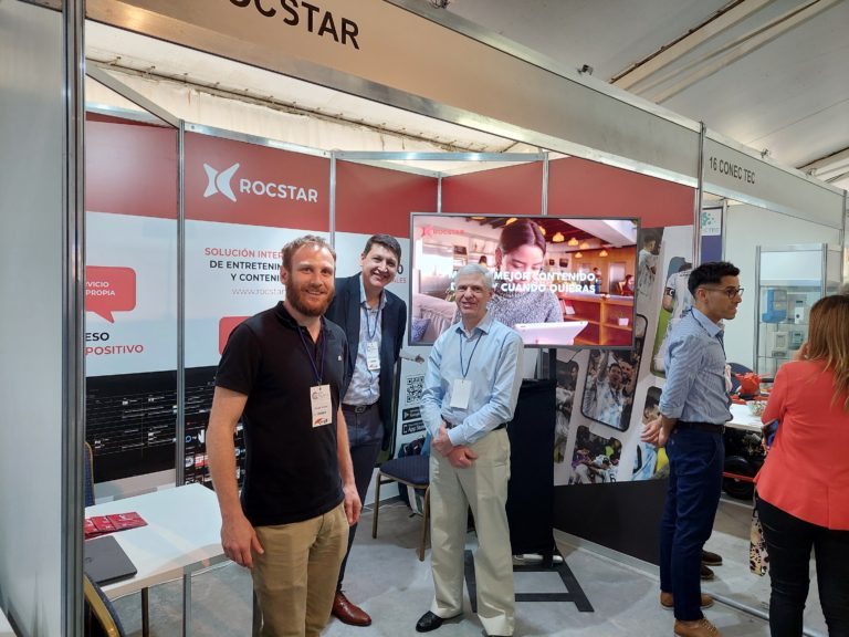 Rocstar participó en la ExpoTécnica 2022