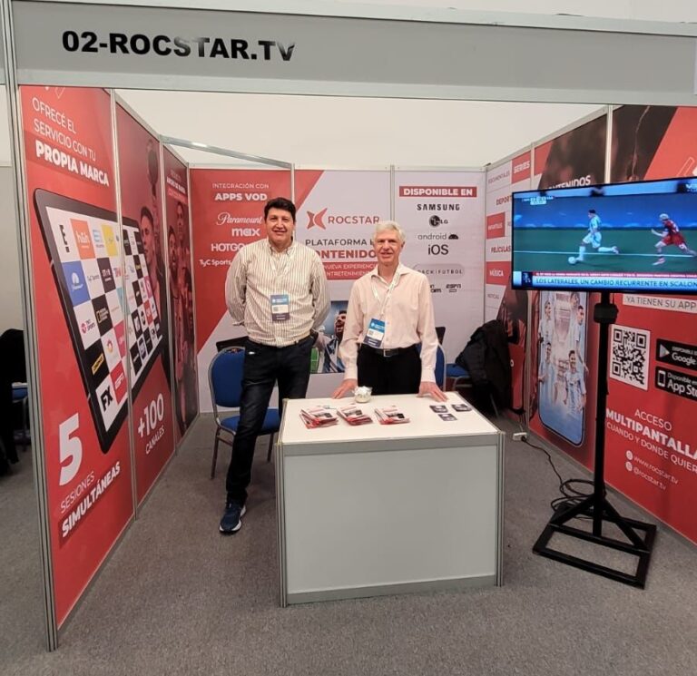 Rocstar en Encregtel 2024